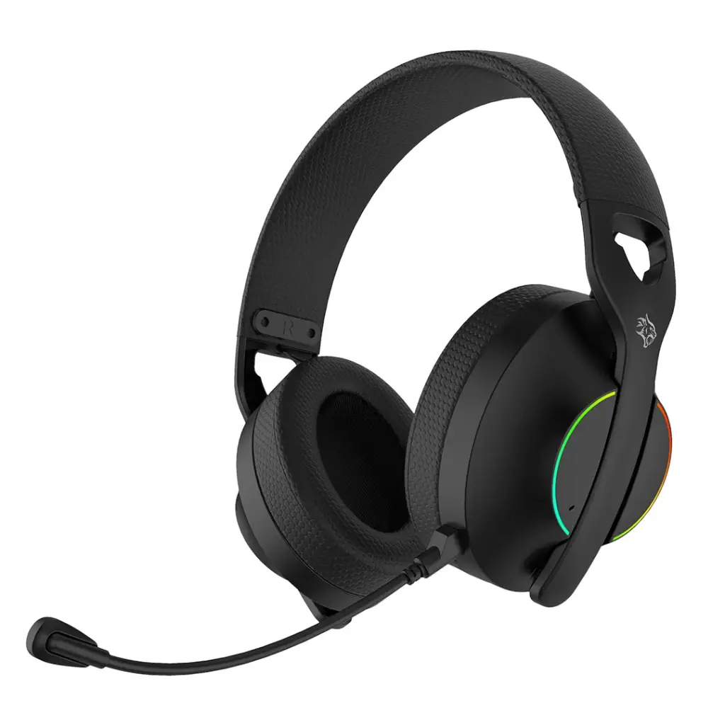 PORODO GAMING TRIPLE MODE GAMING HEADPHONE BLACK PDX421-BK