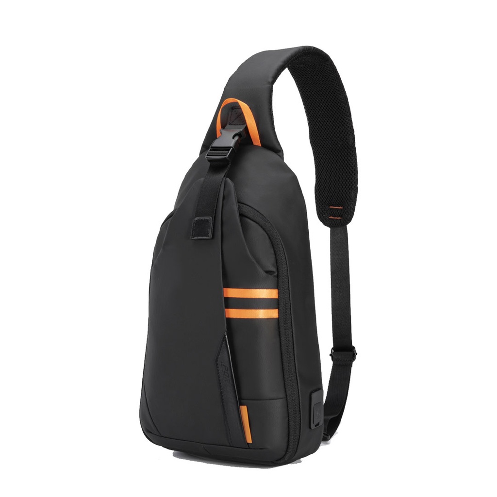 PORODO GAMING WATER RESISTANT PU LAPTOP BACKPACK WITH USB C PORT PDX532