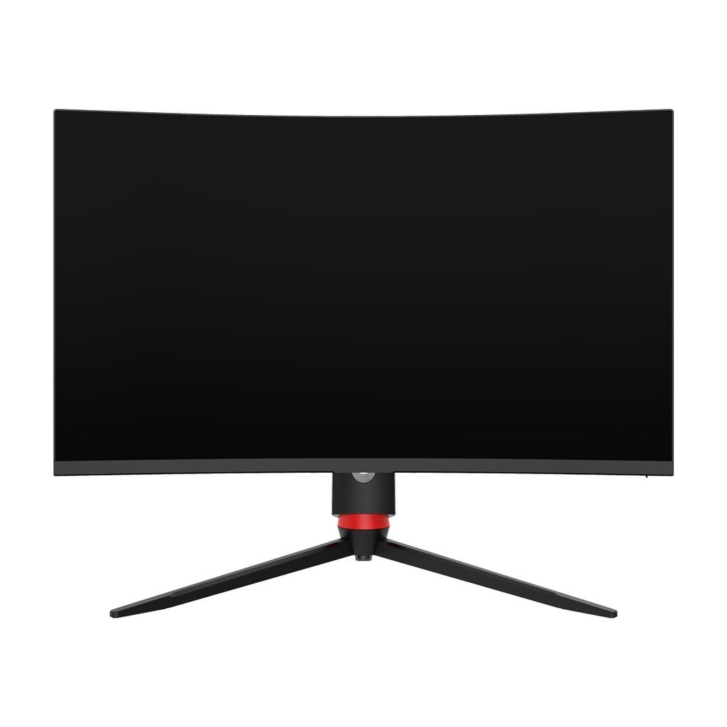 PORODO 27 INCH 240HZ CURVED GAMING MONITOR WITH ADJUSTABLE ROTATING STAND PDX-546