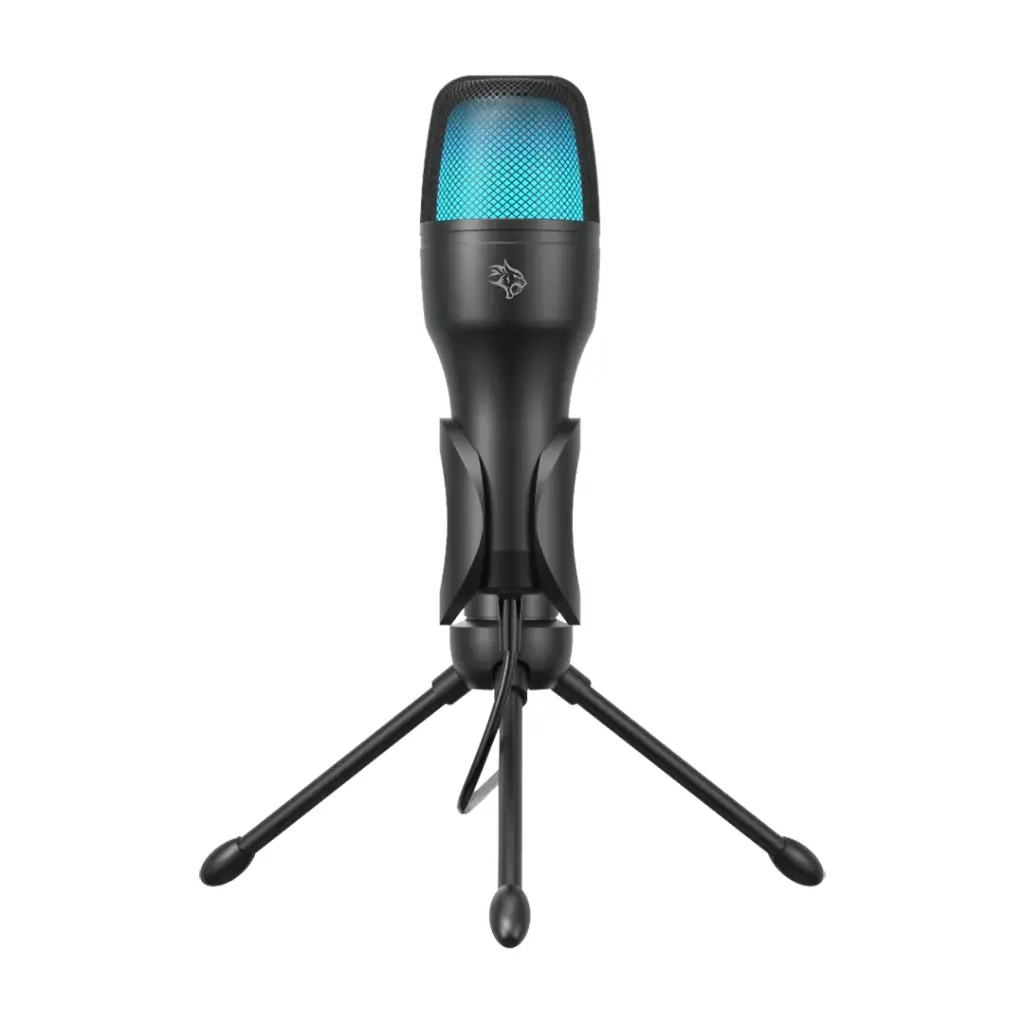 PORODO CONDENSER MICROPHONE BLACK PDX551