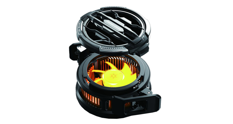 PORODO GAMING SEMICONDUCTOR MAGSAFE MOBILE COOLING FAN PDX630