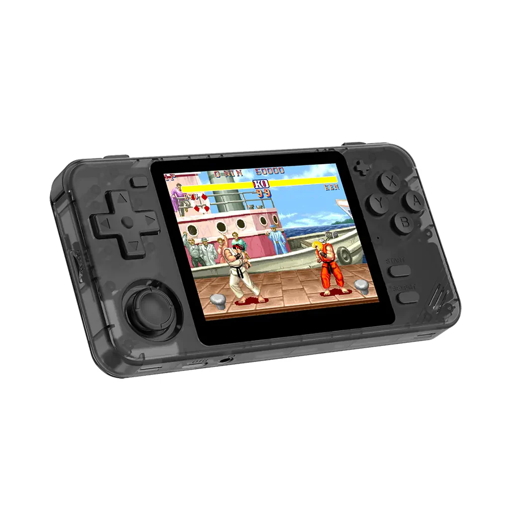 PORODO GAMING RETRO ARCADE HANDHELD GAMING CONSOLE GREY PDX640GY