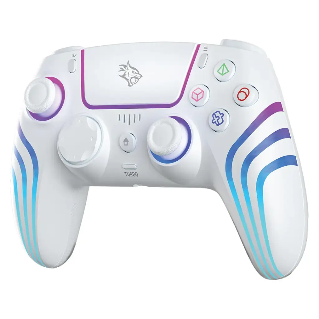 PORODO GAMING SHADOWX WIRELESS PS5 CONTROLLER WHITE PDX641WH