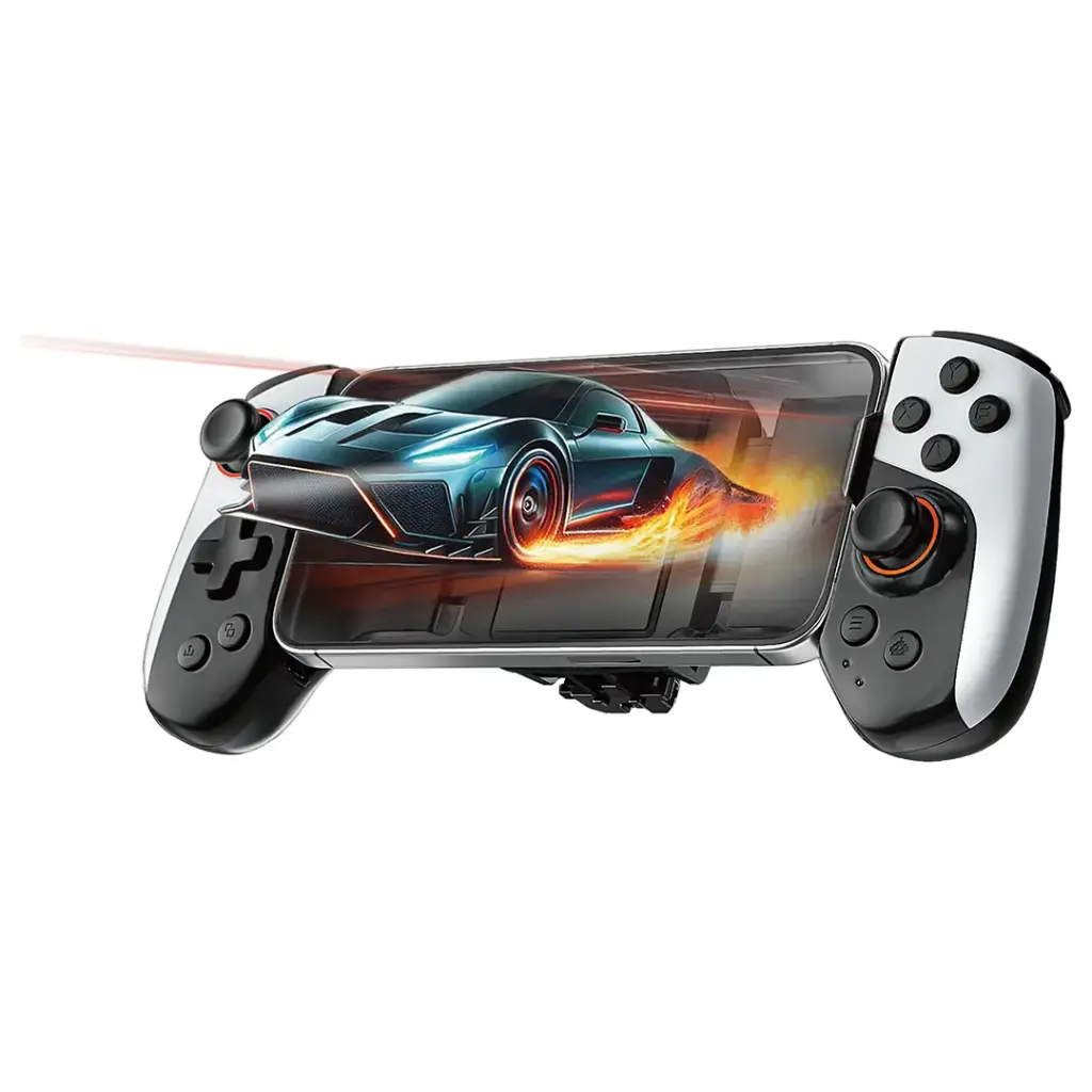 PORODO GAMING CHILLCORE COOLING GAME CONTROLLER BLACK PDXCGCBK