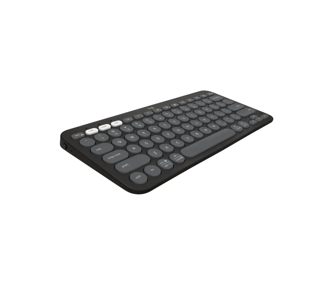 LOGITECH PEBBLE 2 COMBO KEYBOARD AND MOUSE BLACK 920-012397 thumbnail 3