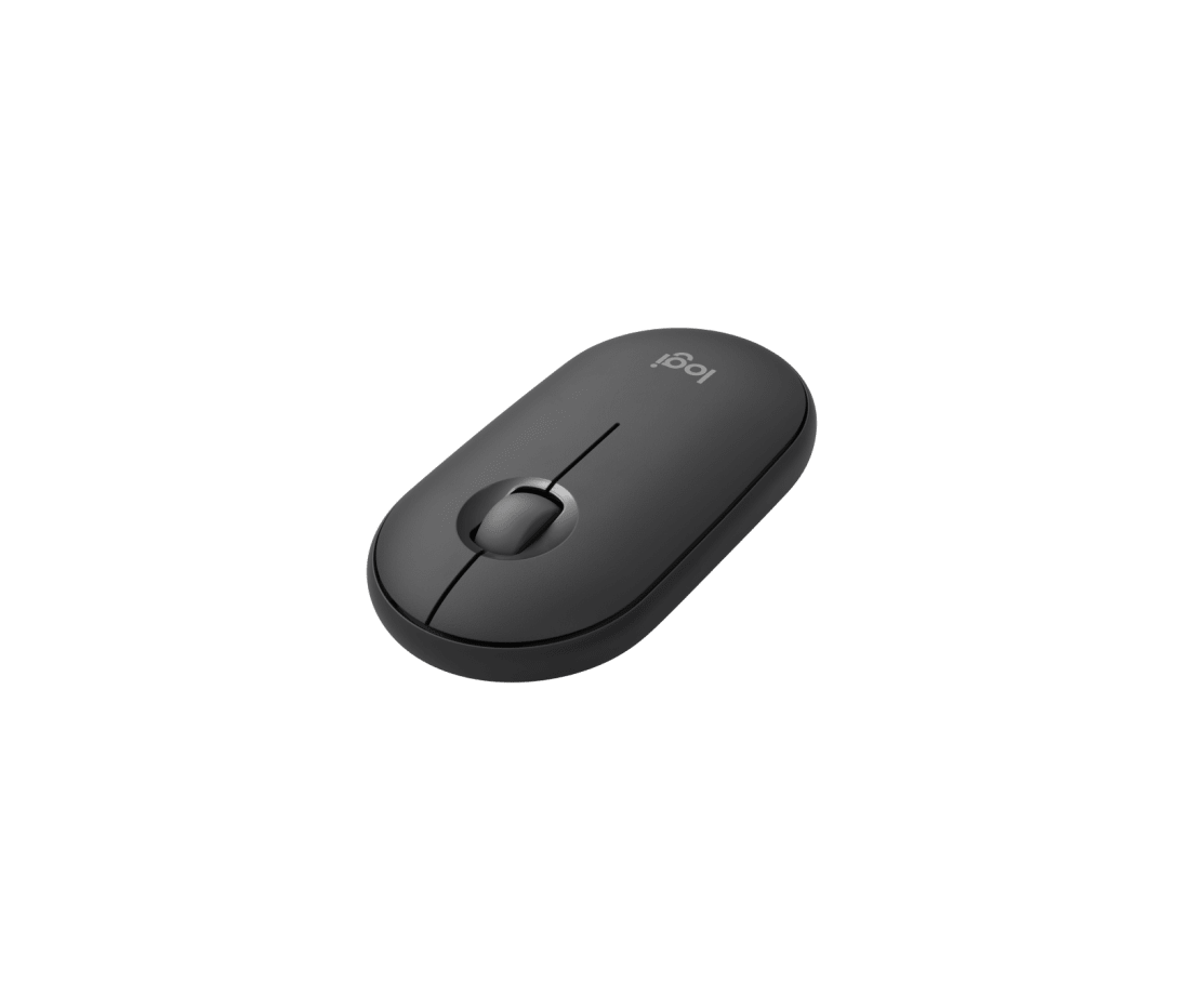 LOGITECH PEBBLE 2 COMBO KEYBOARD AND MOUSE BLACK 920-012397 thumbnail 5