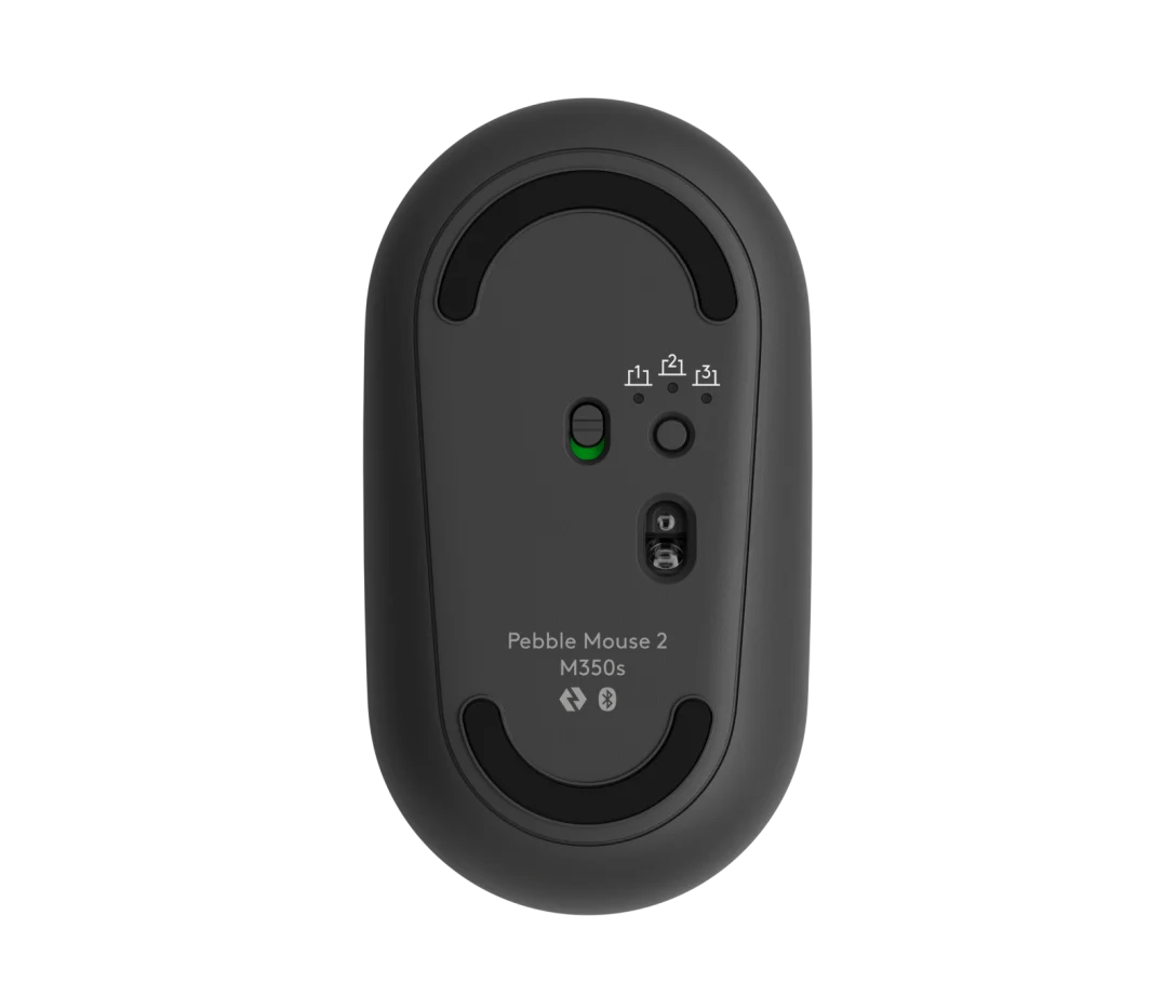 LOGITECH PEBBLE WIRELESS MOUSE 2 M350S GRAPHITE 910-007015 thumbnail 4