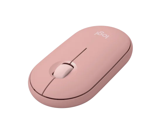 LOGITECH PEBBLE WIRELESS MOUSE 2 M350S PINK 910-007014 thumbnail 2