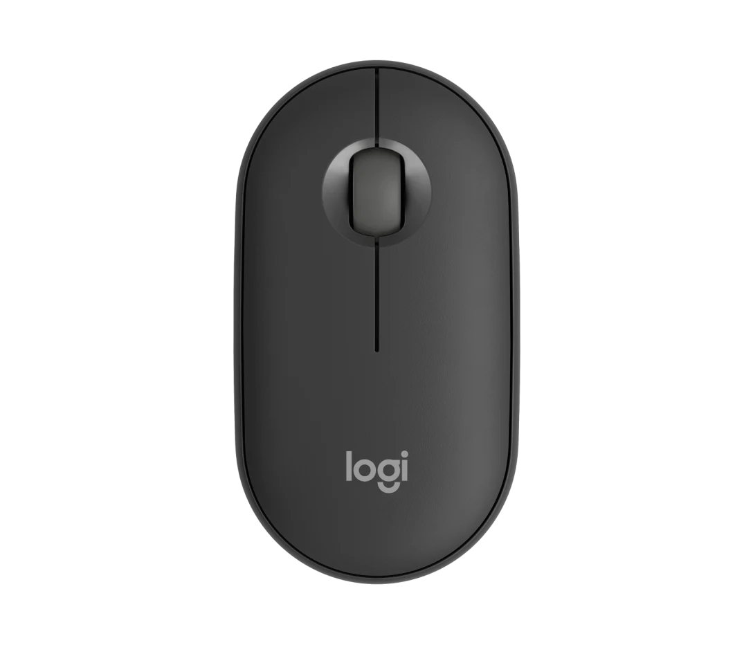LOGITECH PEBBLE WIRELESS MOUSE 2 M350S GRAPHITE 910-007015