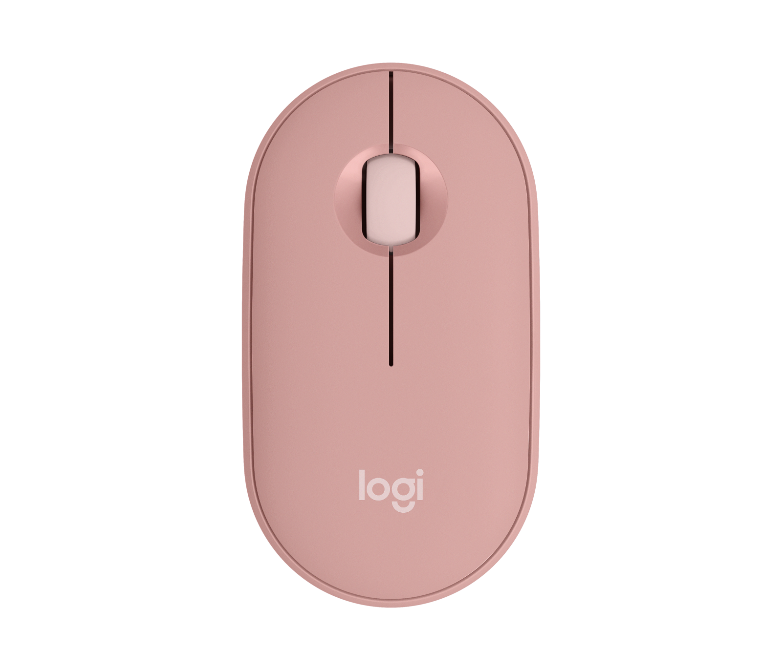 LOGITECH PEBBLE WIRELESS MOUSE 2 M350S PINK 910-007014
