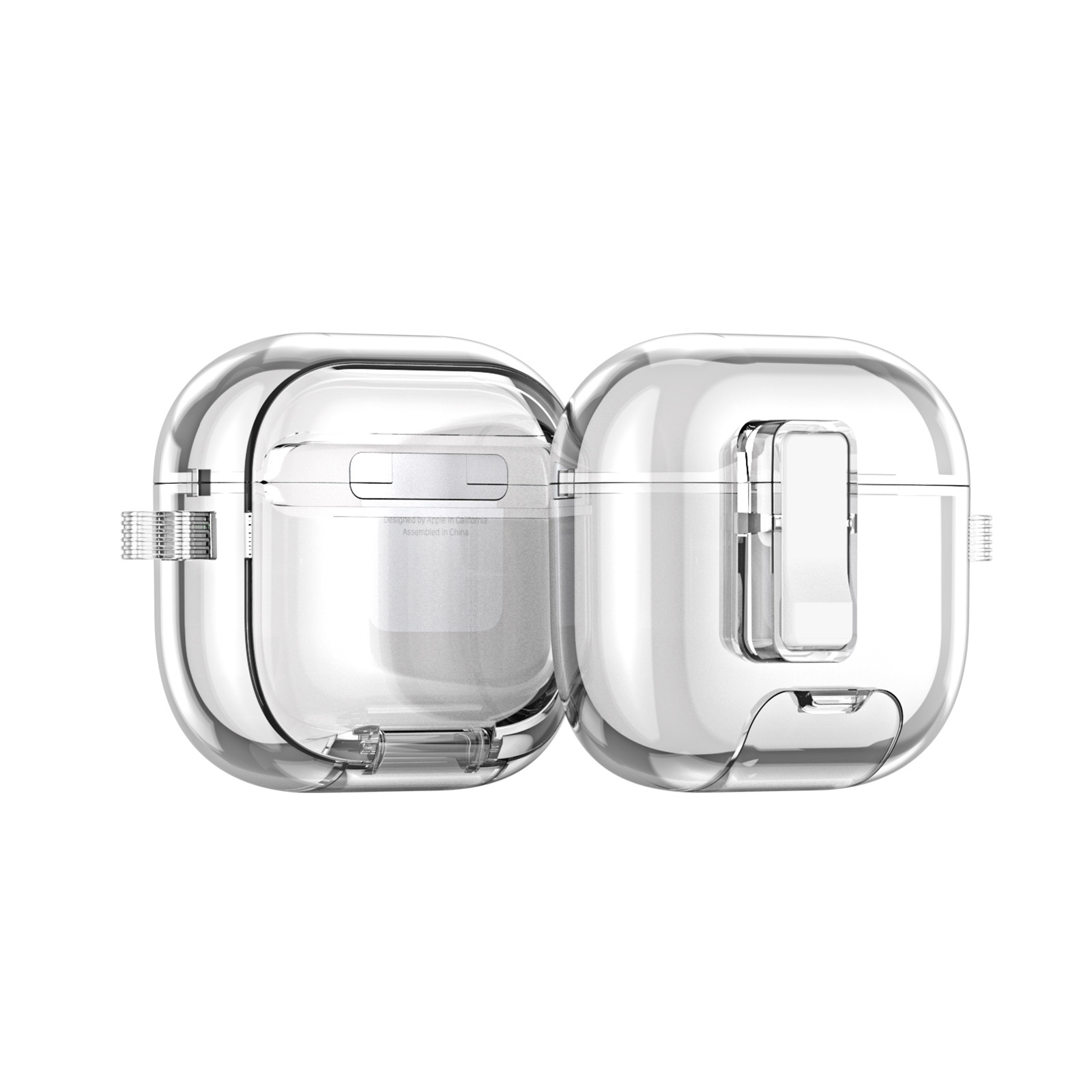 DUX DUCIS AIRPODS 4 CLEAR VERSATILE 6TH GENERATION HEADPHONE PECR SERIES CASE TRANSPARENT PECR0001 thumbnail 2