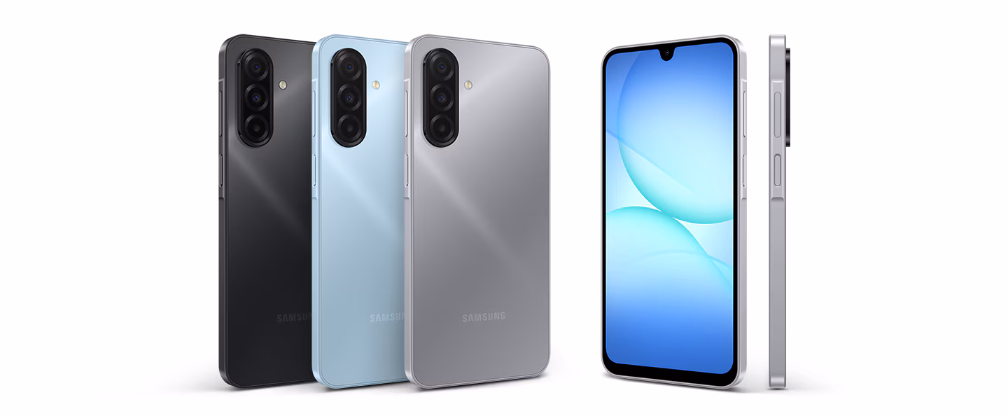 SAMSUNG GALAXY A17 8+256GB LIGHT BLUE SM-A175F/DS thumbnail 4