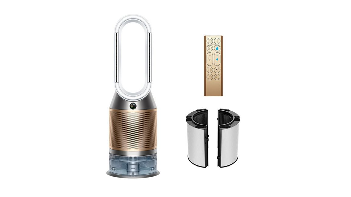 DYSON PURIFIER HUMIDITY COOL PH2 WHITE GOLD thumbnail 7