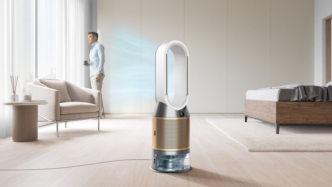 DYSON PURIFIER HUMIDITY COOL PH2 WHITE GOLD thumbnail 4