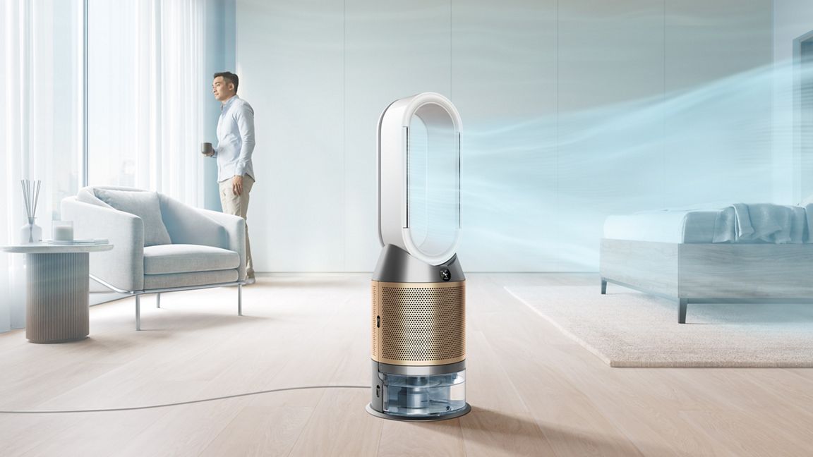 DYSON PURIFIER HUMIDITY COOL PH2 WHITE GOLD thumbnail 3
