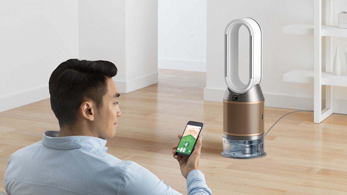 DYSON PURIFIER HUMIDITY COOL PH2 WHITE GOLD thumbnail 5
