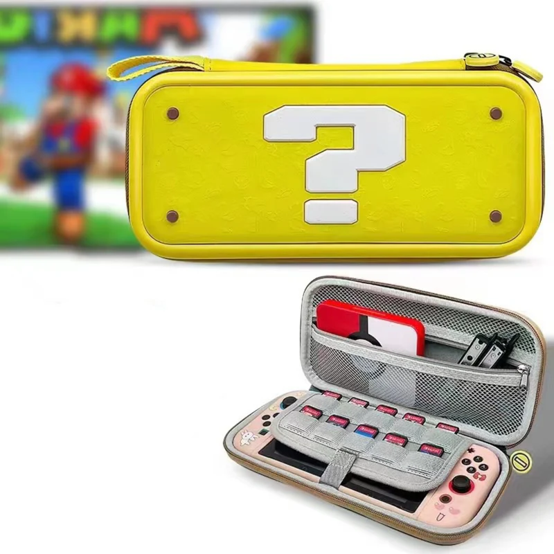 NINTENDO SWITCH SUPER MARIO CASE YELLOW