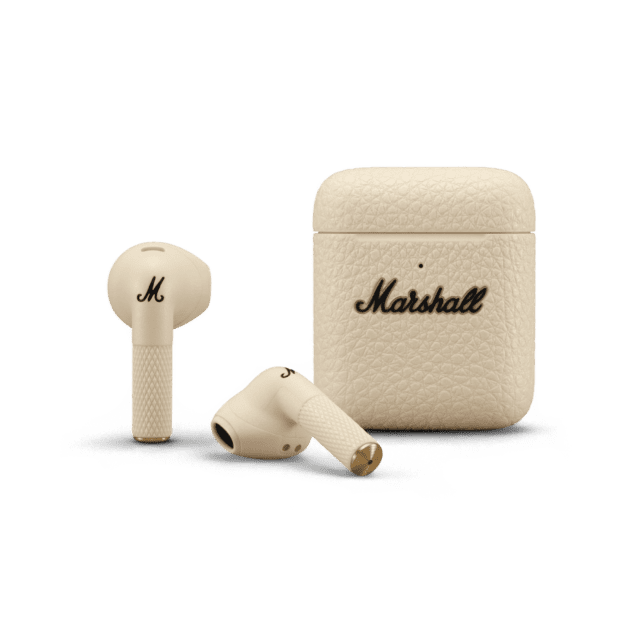 MARSHALL MINOR IV TRUE WIRELESS IN EAR EARBUDS CREAM MINOR IV CRM