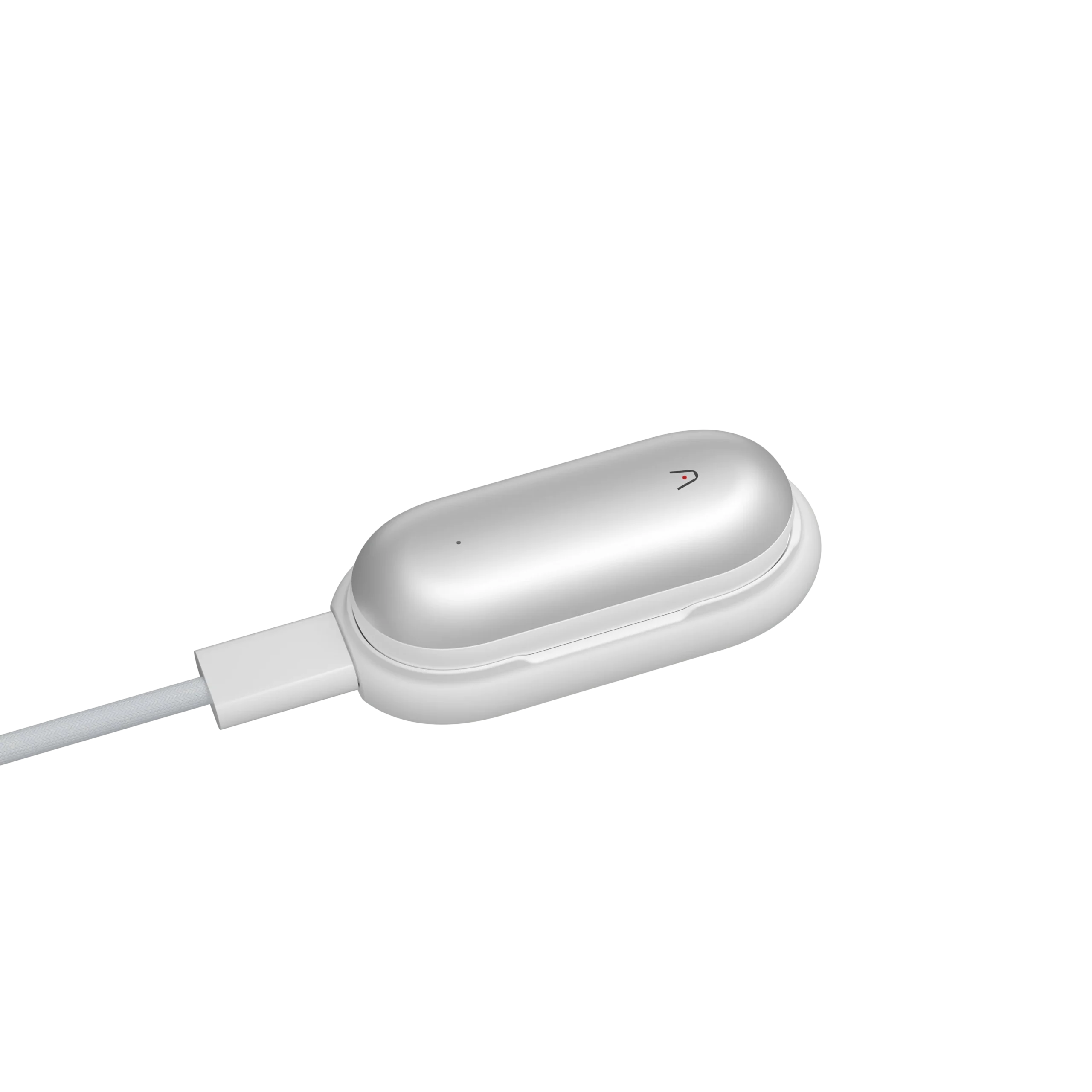 PLAUD NOTE PIN AI VOICE RECORDER PIN LUNAR SILVER thumbnail 2