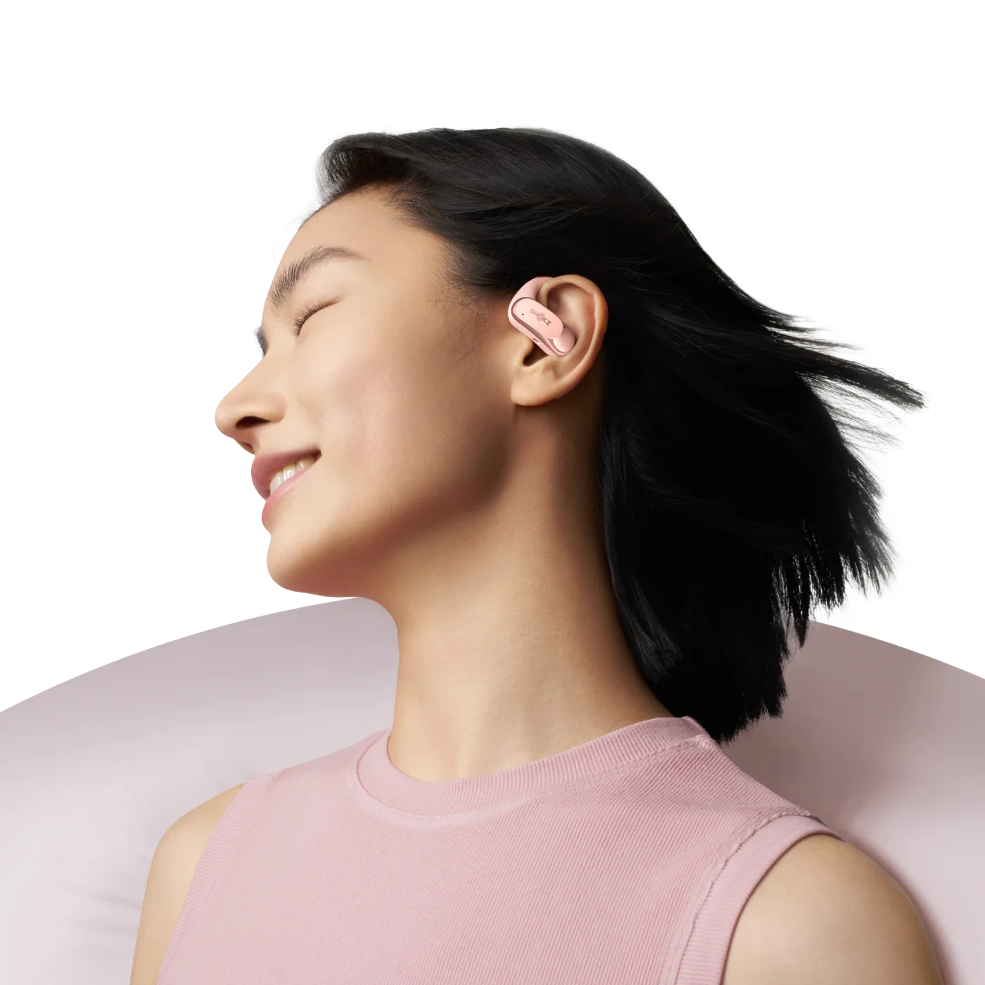 AfterShokz OpenFit Air Earbuds - Open-Ear Design, Lightweight & Comfortable Fit thumbnail 2