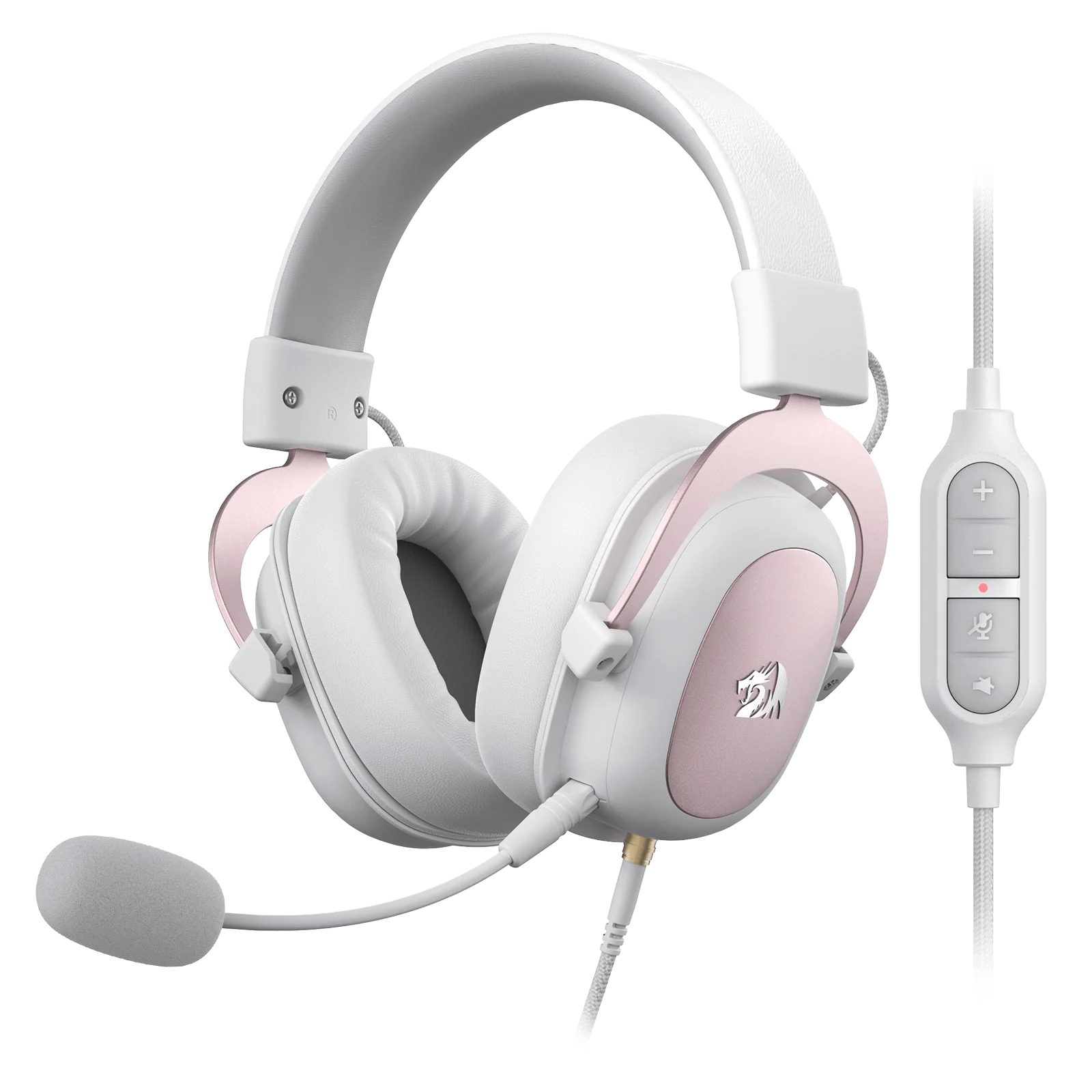 Redragon Zeus 2 Wired Gaming Headset (H510W) - Clear Audio and Comfortable Fit for Gamers thumbnail 2