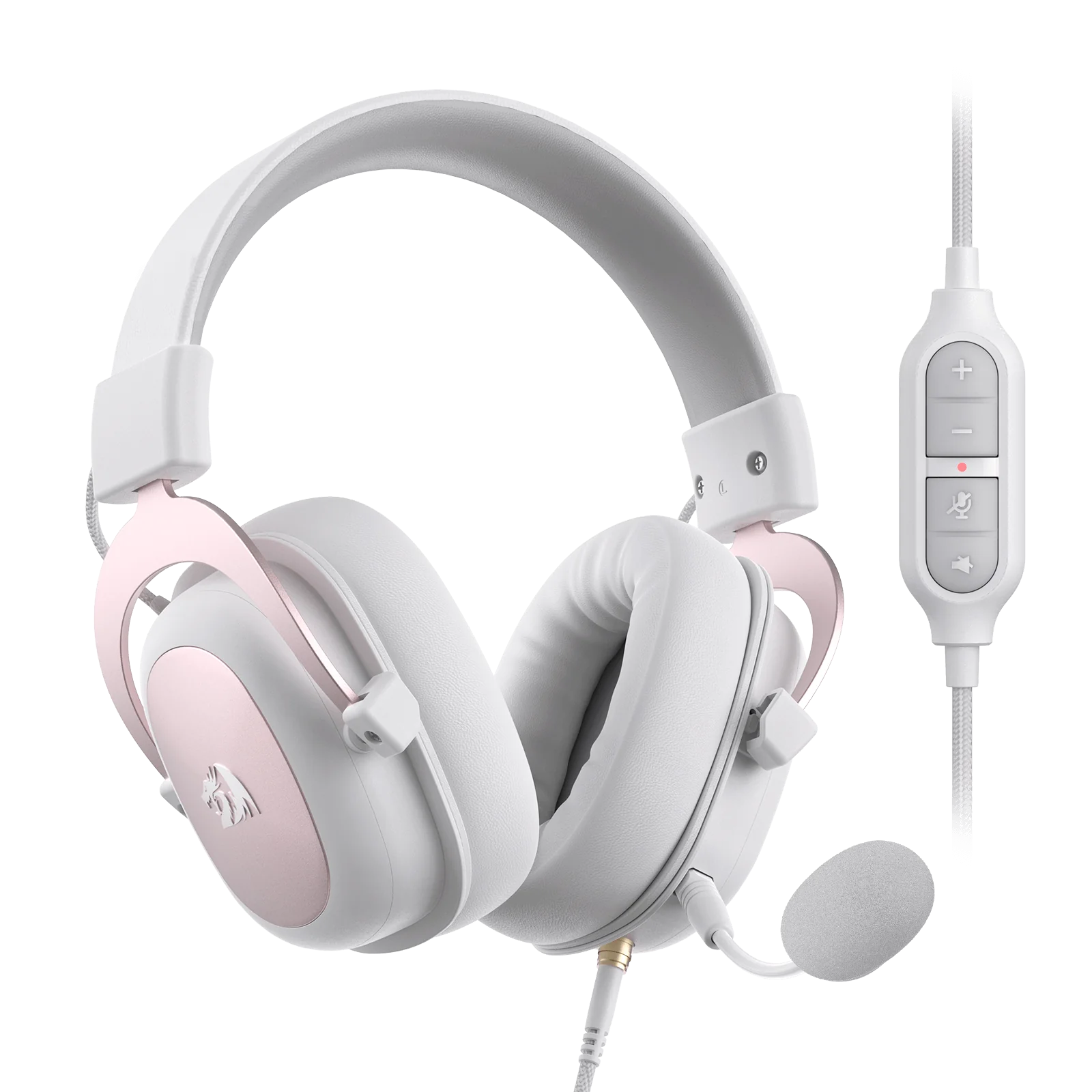 Redragon Zeus 2 Wired Gaming Headset (H510W) - Clear Audio and Comfortable Fit for Gamers thumbnail 3