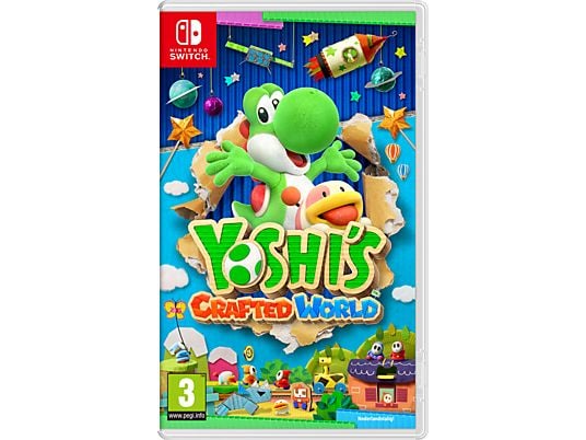 NINTENDO SWITCH YOSHIS CRAFTED WORLD GAME CD