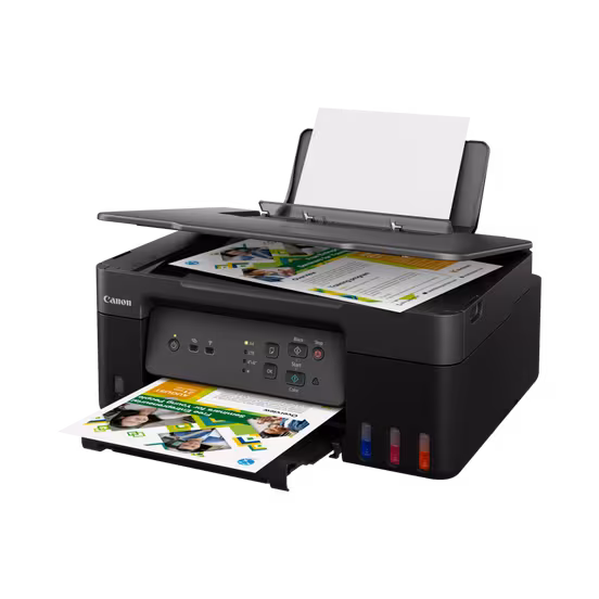CANON PIXMA INKJET WIRELESS 3 IN 1 PRINTER BLACK G3430 thumbnail 6