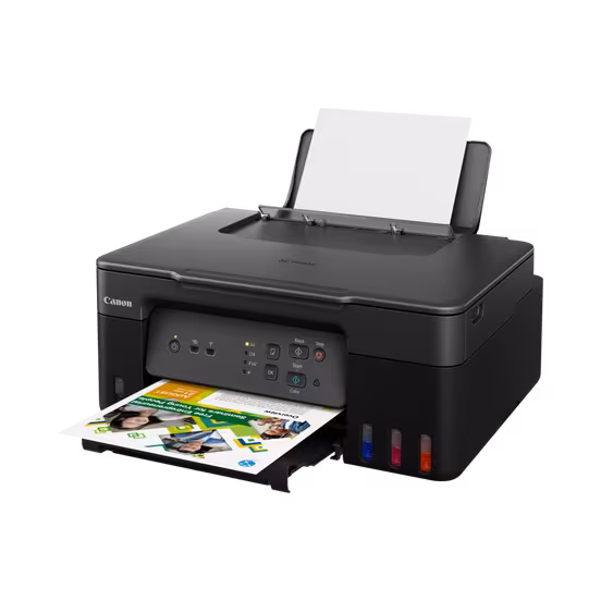 CANON PIXMA INKJET WIRELESS 3 IN 1 PRINTER BLACK G3430 thumbnail 5