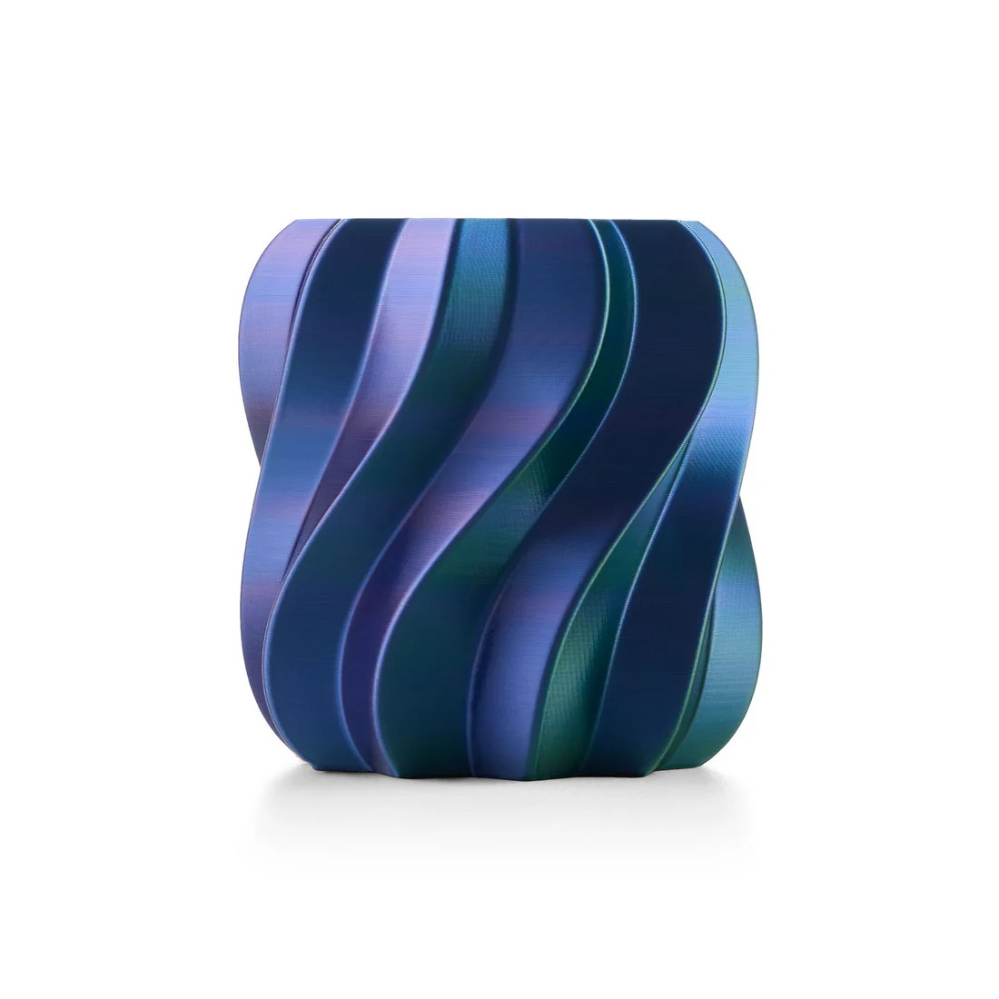ANYCUBIC PLA SILK TRI-COLOR BLUE GREEN PURPLE 1.75 MM 1000 G AHSC14-103