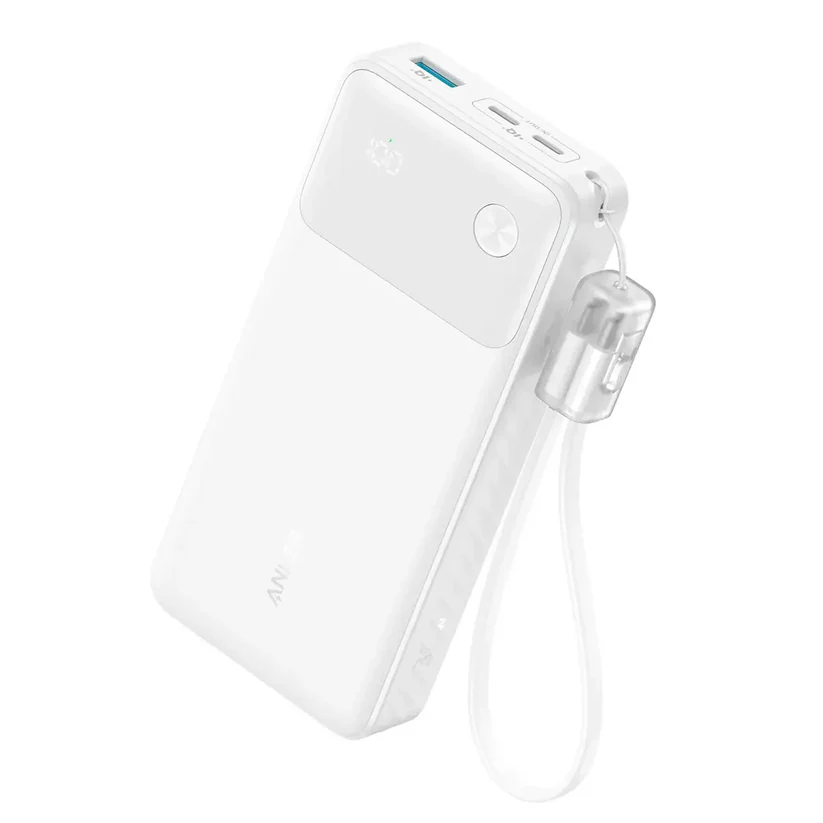 ANKER POWER BANK 20000 MAH WHITE A1384H21