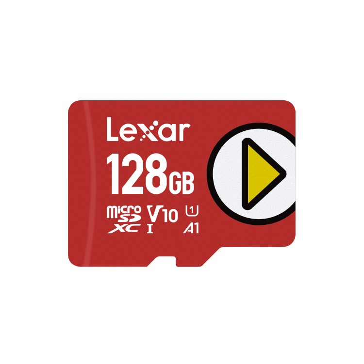LEXAR PLAY MICROSDXC™ UHS-I CARDS-150MB/S-128GB LMSPLAY128G-BNNNG