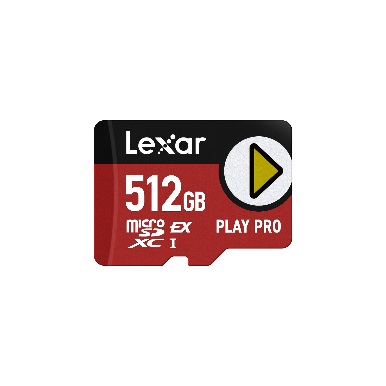 LEXAR PLAY PRO MICROSDXC EXPRESS CARD 512GB 900MB/S LMSXPS0512G-BNNNG