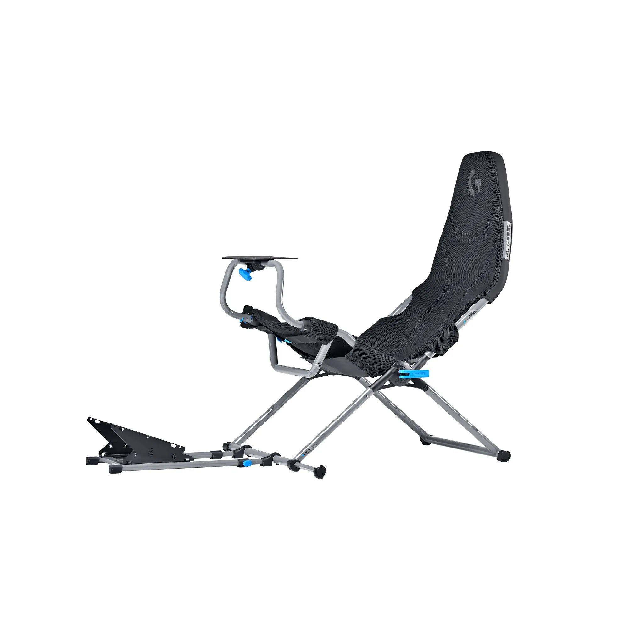 LOGITECH G EDITION FOLDABLE SIM RACING PLAYSEAT CHALLENGE X COCKPIT GREY G00248