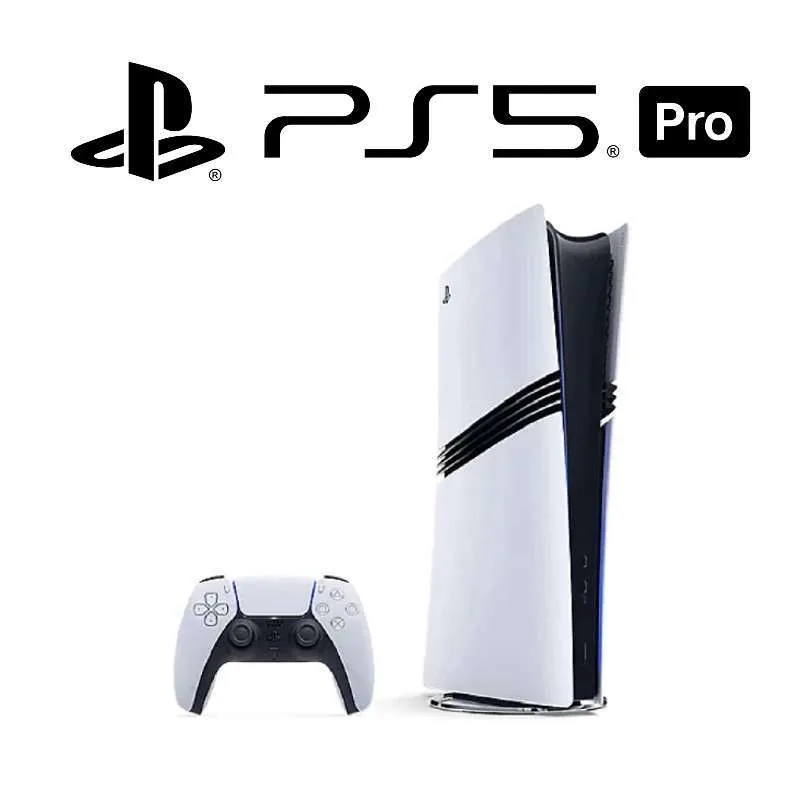 Sony PlayStation 5 Pro Digital Edition (2TB, 4K HDR, CFI-7021) - Ultimate Next-Gen Gaming Console thumbnail 3