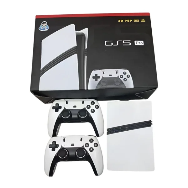 GS 5 PRO 2.4G WIRELESS CONTROLLER GAME STATION