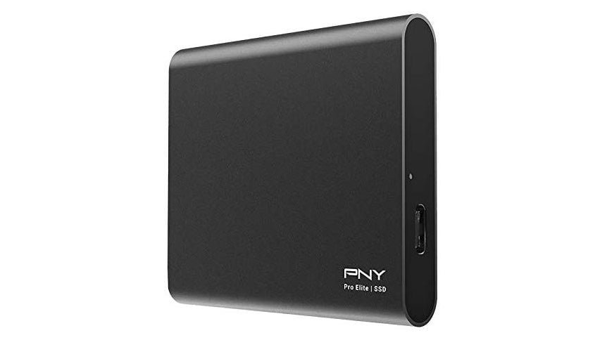 PNY PRO ELITE USB 3.1 PORTABLE SSD 240 GB PSD0CS2060-250-RB