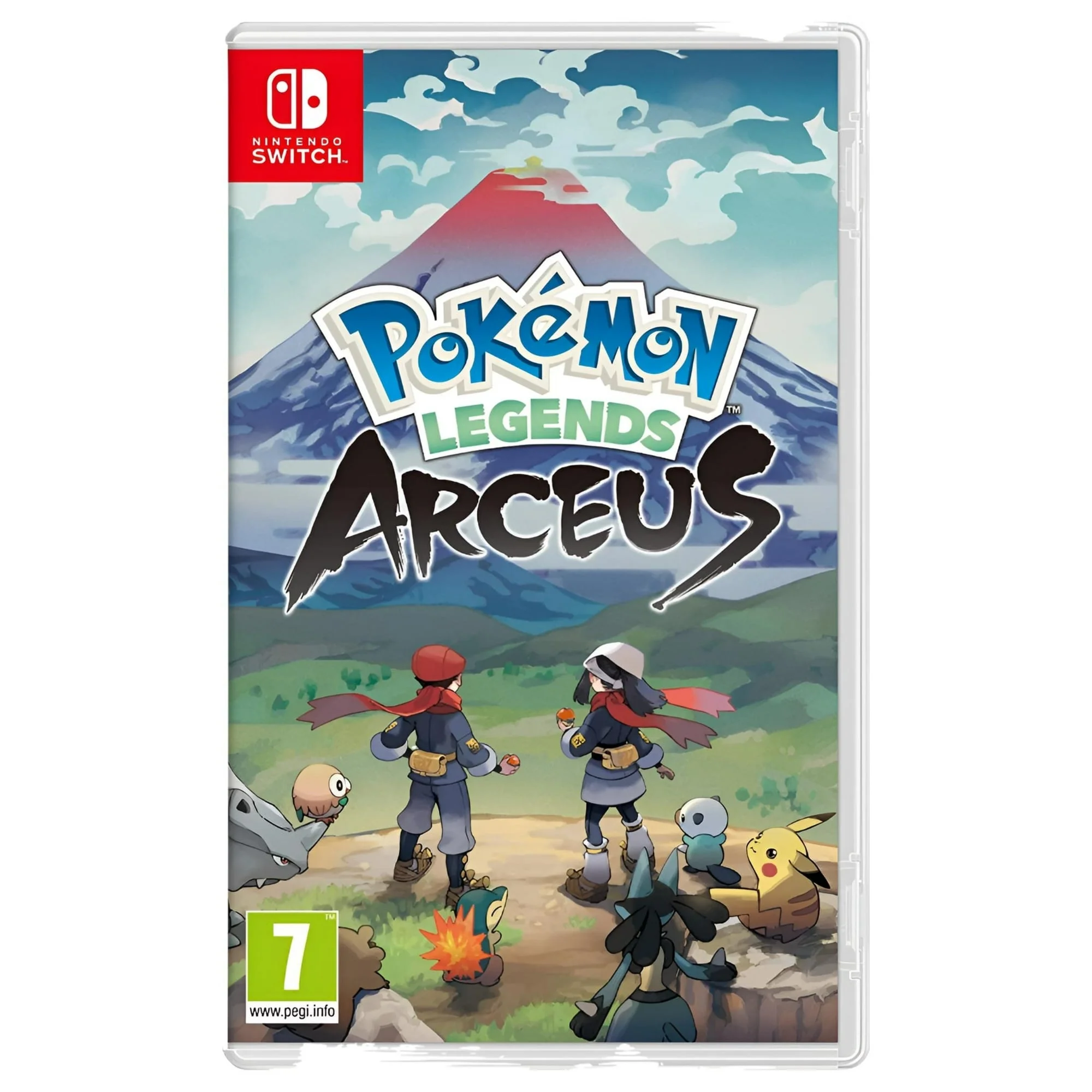 NINTENDO SWITCH POKEMON LEGENDS ARCEUS GAME CD