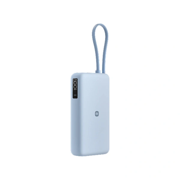 MI XIAOMI 67W POWER BANK 20000 INTEGRATED CABLE ICE BLUE PB2067
