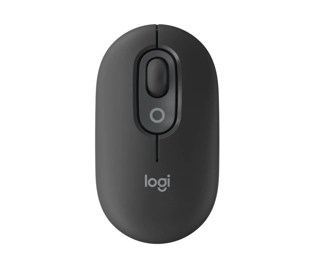 LOGITECH POP MOUSE WITH EMOJI GRAPHITE 910-007412