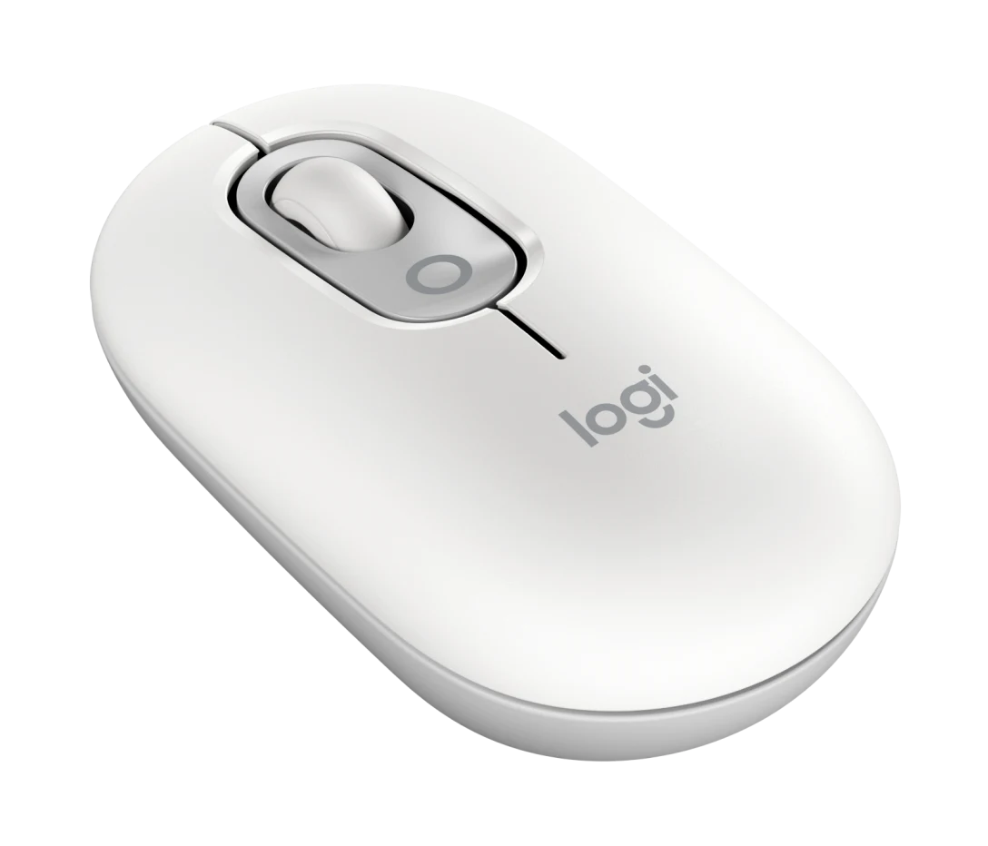 LOGITECH POP MOUSE WITH EMOJI WHITE 910-007411 thumbnail 2