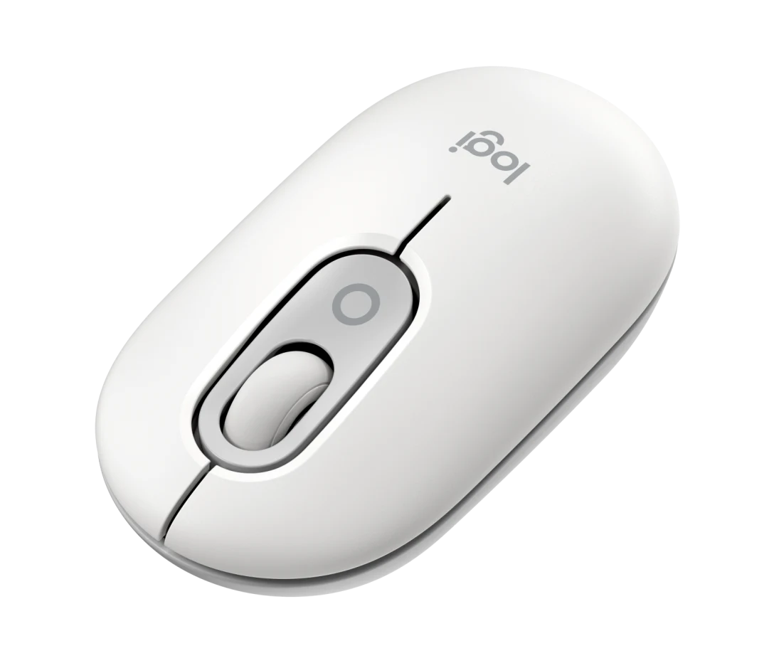 LOGITECH POP MOUSE WITH EMOJI WHITE 910-007411 thumbnail 3