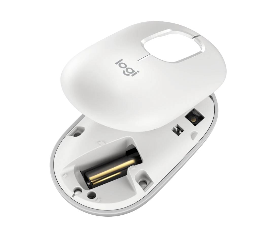 LOGITECH POP MOUSE WITH EMOJI WHITE 910-007411 thumbnail 5