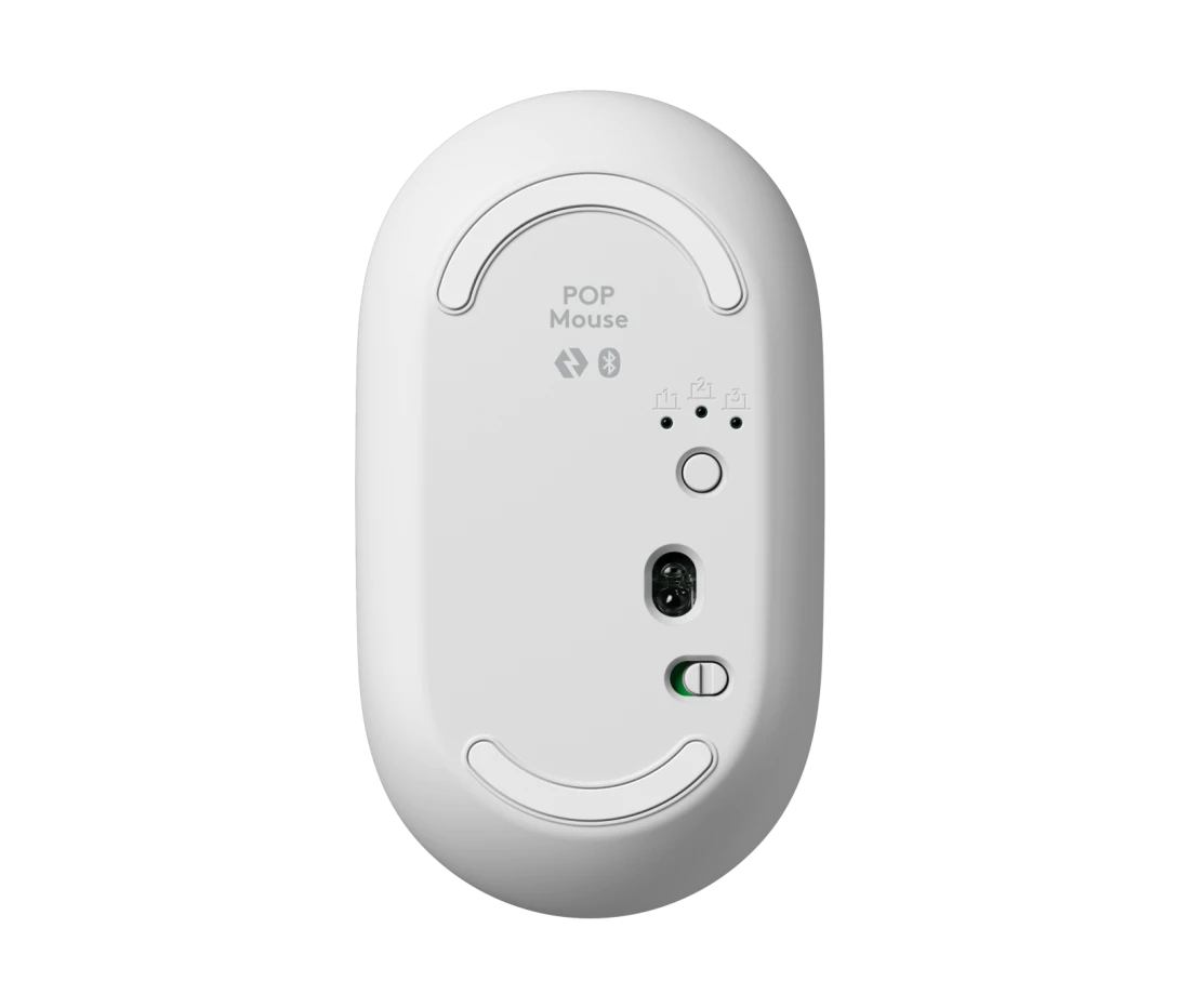 LOGITECH POP MOUSE WITH EMOJI WHITE 910-007411 thumbnail 6