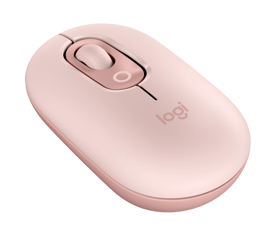 LOGITECH POP MOUSE WITH EMOJI ROSE 910-007413 thumbnail 2