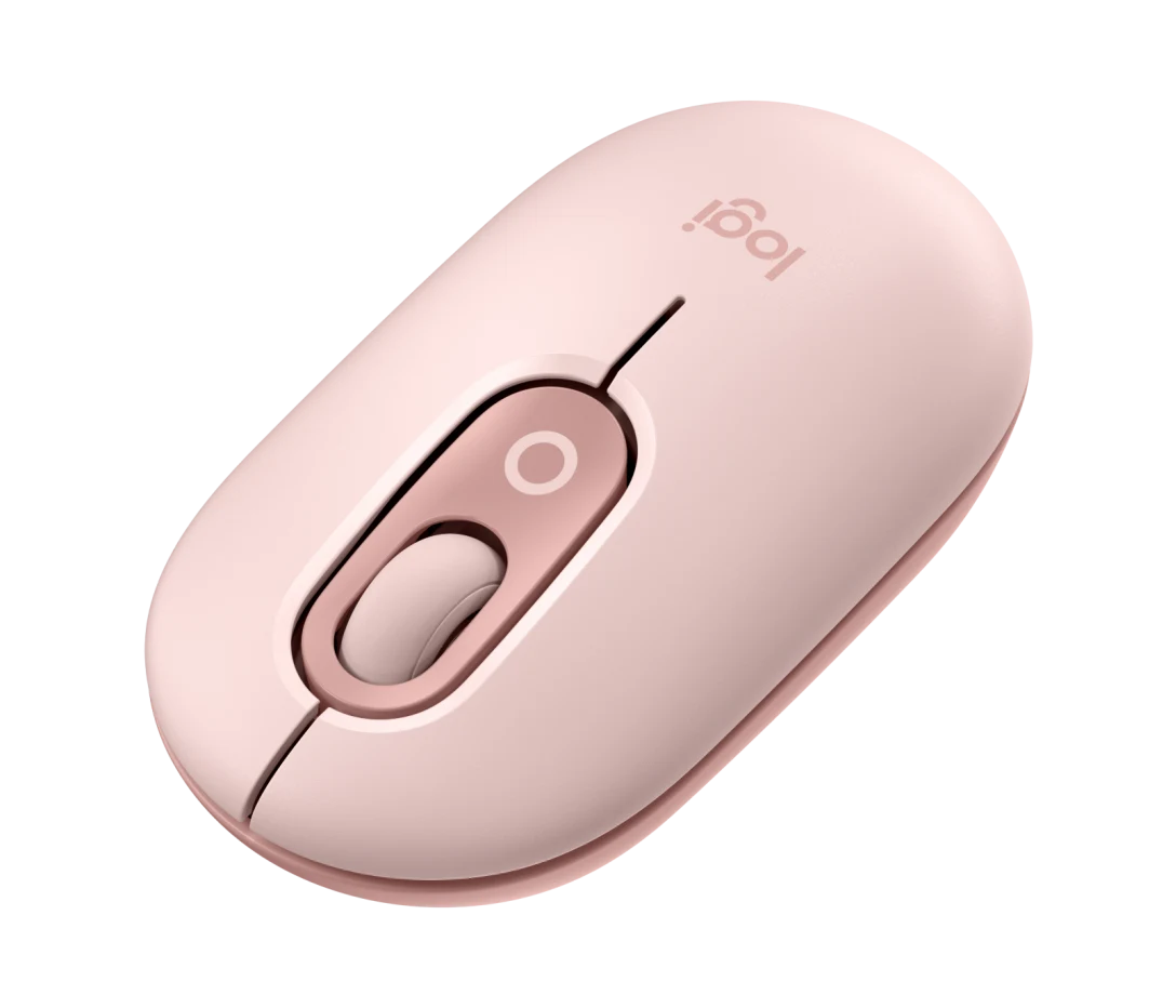 LOGITECH POP MOUSE WITH EMOJI ROSE 910-007413 thumbnail 3