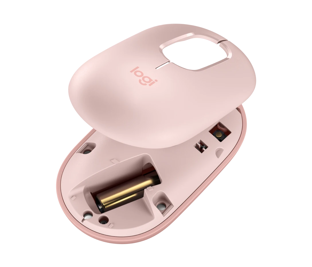 LOGITECH POP MOUSE WITH EMOJI ROSE 910-007413 thumbnail 5