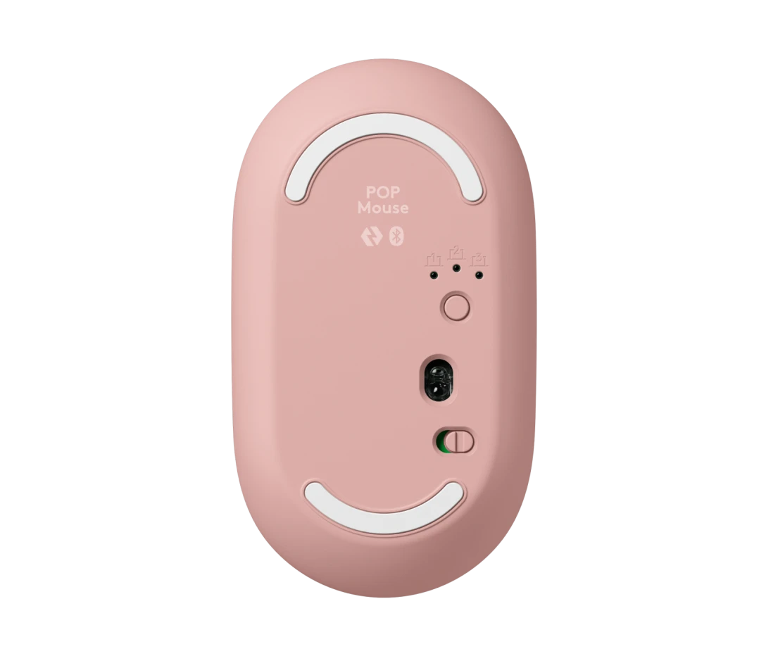 LOGITECH POP MOUSE WITH EMOJI ROSE 910-007413 thumbnail 6