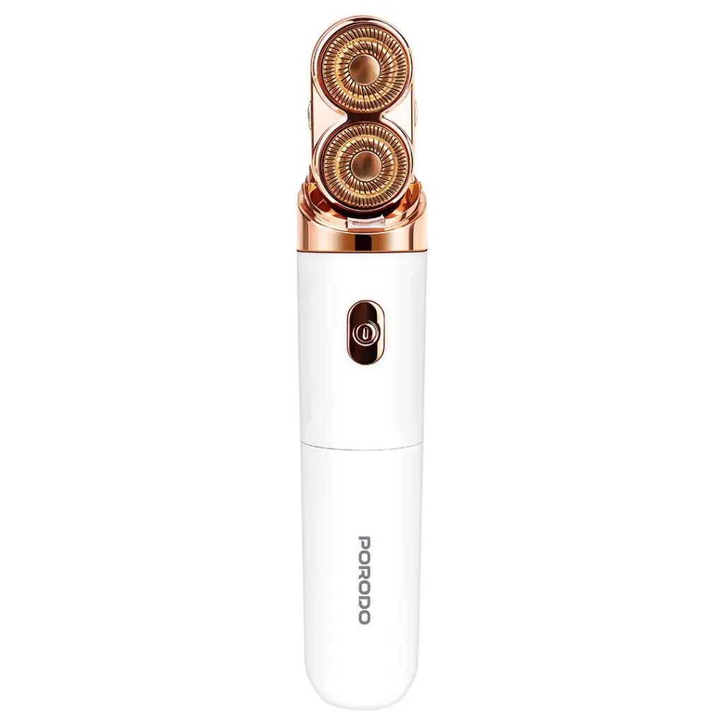 PORODO 2 IN 1 ELECTRIC RAZOR-FACE AND BODY WHITE PDLFSTS33WH thumbnail 2
