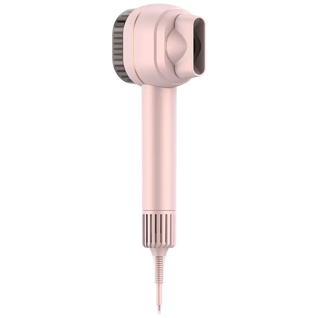 PORODO 2 IN 1 HAIR DRYER AND STRAIGHTENER BRUSH PINK PDLFSTAE581PK thumbnail 6